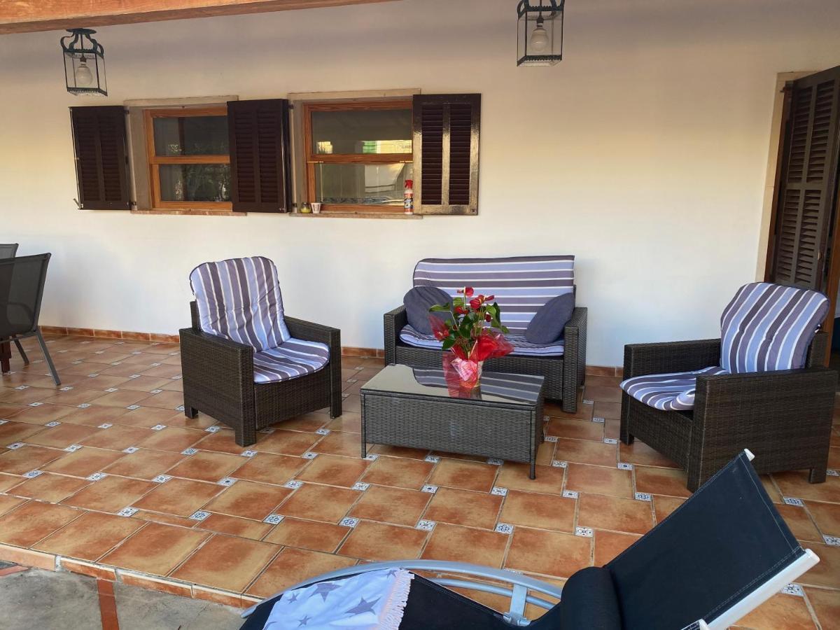 Villa Sa Rapita Familiar Bagian luar foto