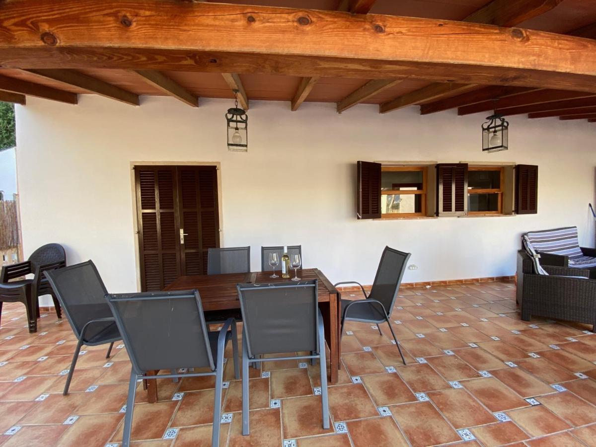 Villa Sa Rapita Familiar Bagian luar foto