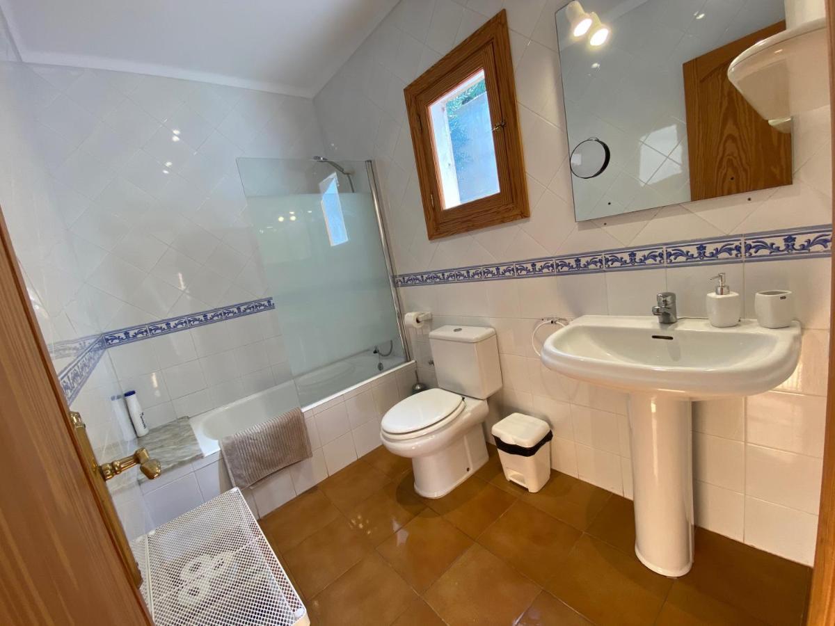 Villa Sa Rapita Familiar Bagian luar foto