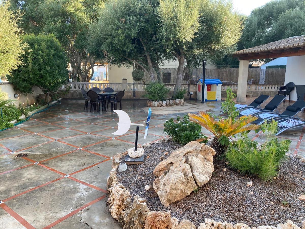 Villa Sa Rapita Familiar Bagian luar foto