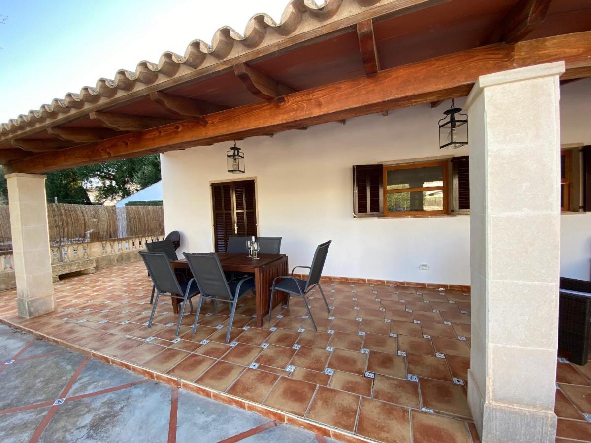 Villa Sa Rapita Familiar Bagian luar foto