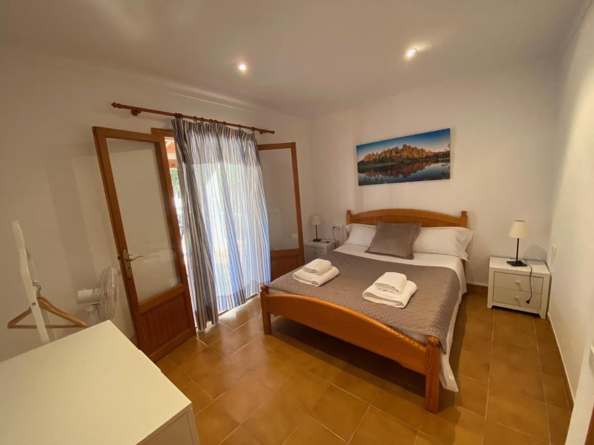 Villa Sa Rapita Familiar Bagian luar foto