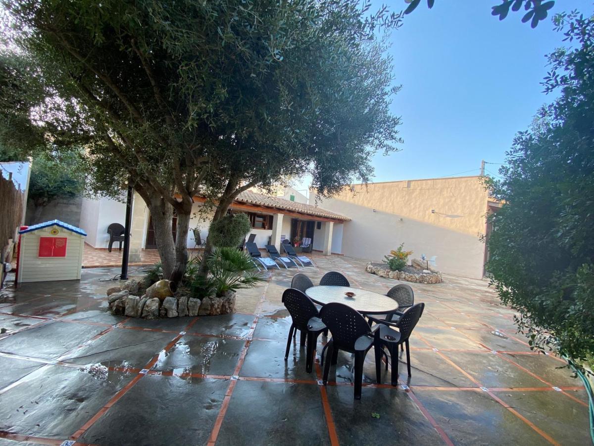 Villa Sa Rapita Familiar Bagian luar foto