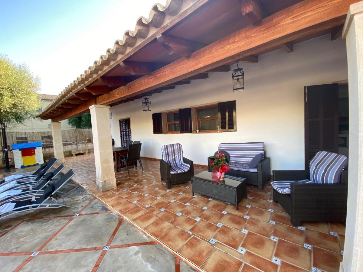 Villa Sa Rapita Familiar Bagian luar foto