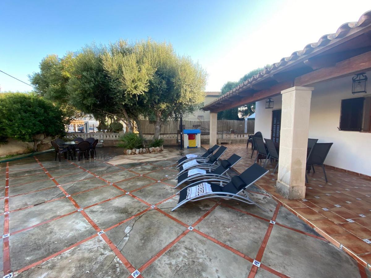 Villa Sa Rapita Familiar Bagian luar foto