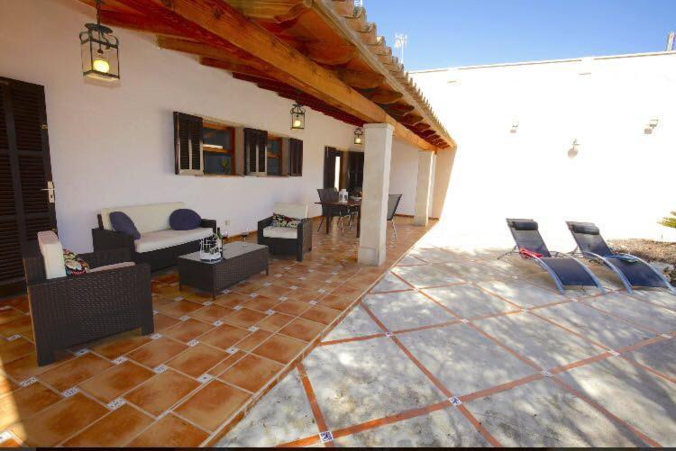 Villa Sa Rapita Familiar Bagian luar foto