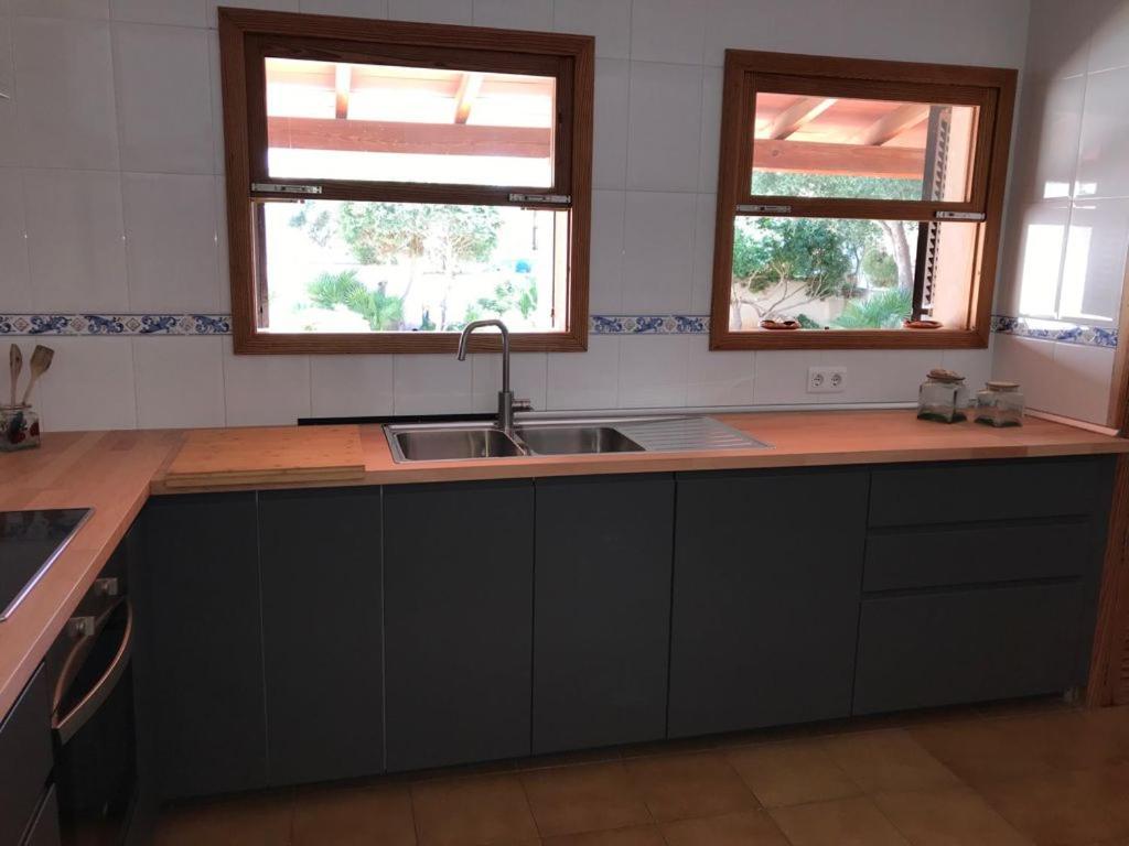 Villa Sa Rapita Familiar Bagian luar foto